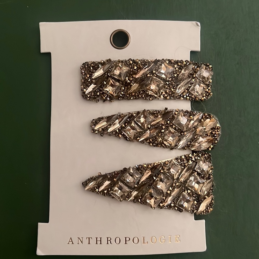 NWT Anthropologie Hair Accessories